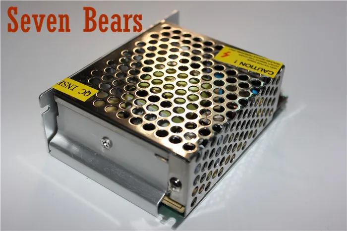 Мини 110 В/220 В переменного тока 100% металлический чехол тип 12V5A не
