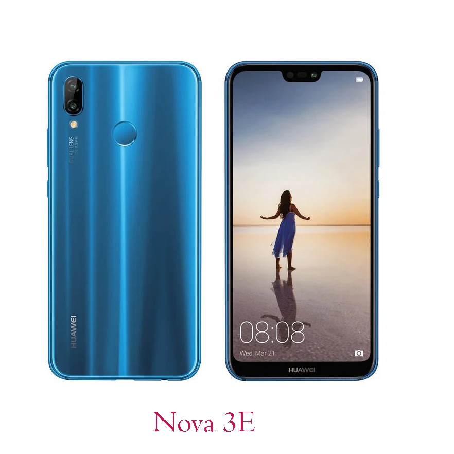 Задний тыловой объектив камеры стекло Замена для huawei Nova 2 2S плюс 2i Nova 2 lite Nova 3 3i 4 4E Nova3 Nov3i Nova4 - Цвет: Nova 3E