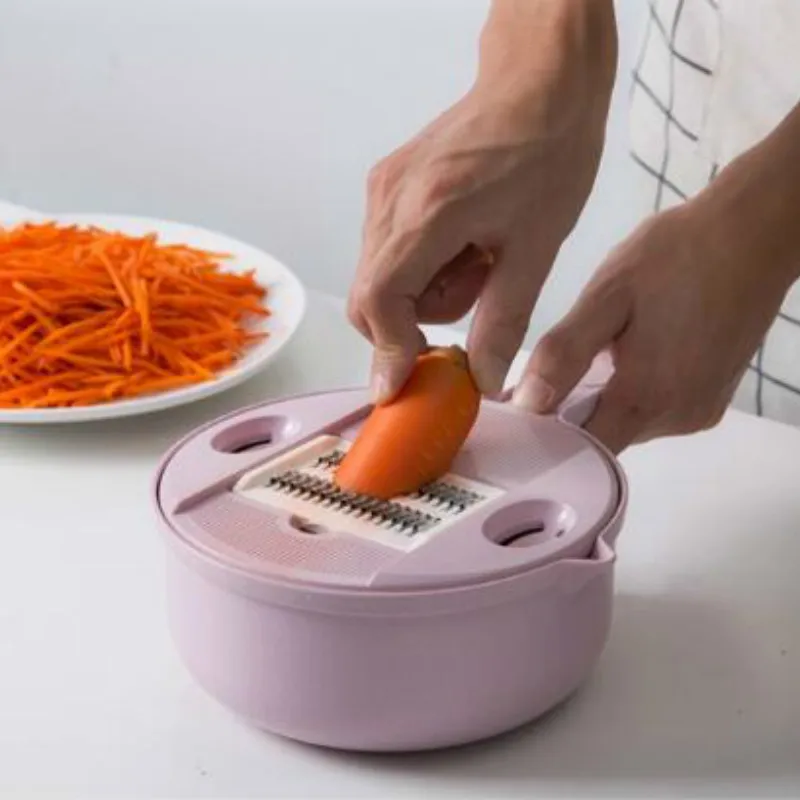 

Home slicer chopper multi-function chopping artifact kitchen cutter grater cutting potato wire grater WF403942