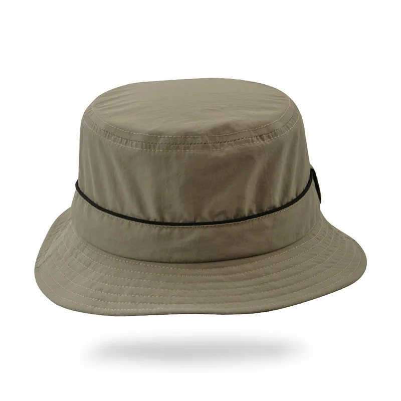 Quick drying Beach Cap Fashion Bucket Hat Men Boonie Hat Summer