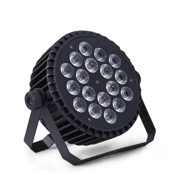 

18*10W 4in1 RGBW/6in1 RGBWAUV LED Par Light DMX512 Control Aluminum LED Par Can For Stage disco dj wedding light