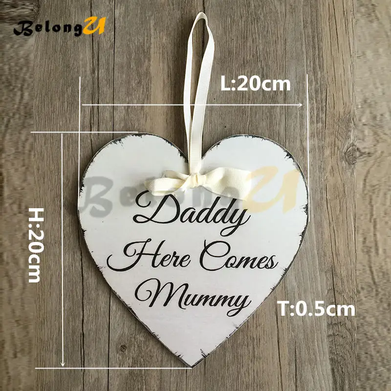 Wedding Decoration Hanging Signs MUW-016-02