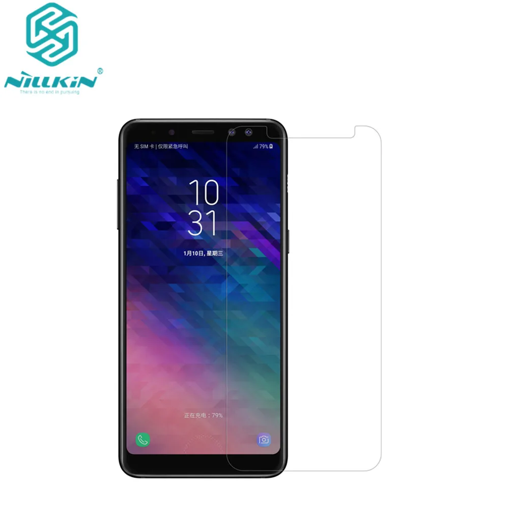2 шт./лот суперпрозрачная Защитная пленка NILLKIN для Samsung Galaxy A5 a530f защита экрана от