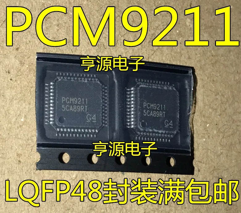 10 шт./лот PCM9211PTR PCM9211P PCM9211 TQFP48|Соединители| |