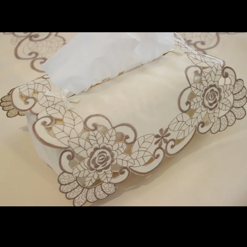 PanlongHome High-end European Embroidery Tablecloth Oval Rectangular Table Cloth Chair Cover Table Flag Tea Tablecloths PanlongHome High-end European Embroidery Tablecloth Oval Rectangular Table Cloth Chair Cover Table Flag Tea Tablecloths