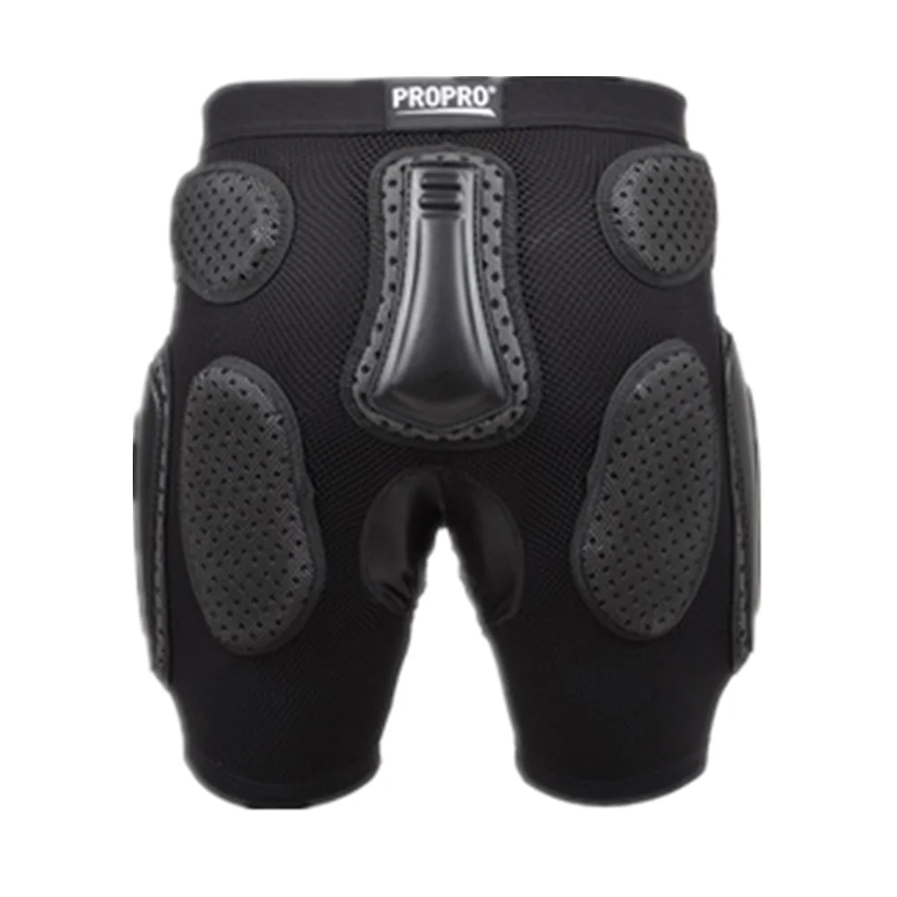 protecci/ón contra impactos color negro Pantalones cortos de protecci/ón para motocicleta cadera y cuerpo