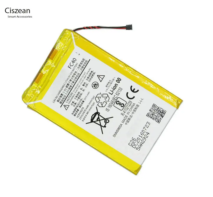 1x2315 мАч сменный аккумулятор FC40 для Motorola Moto G 3rd G3 XT1540 XT1541 XT1543 XT1544 XT1548 XT1550 XT1557