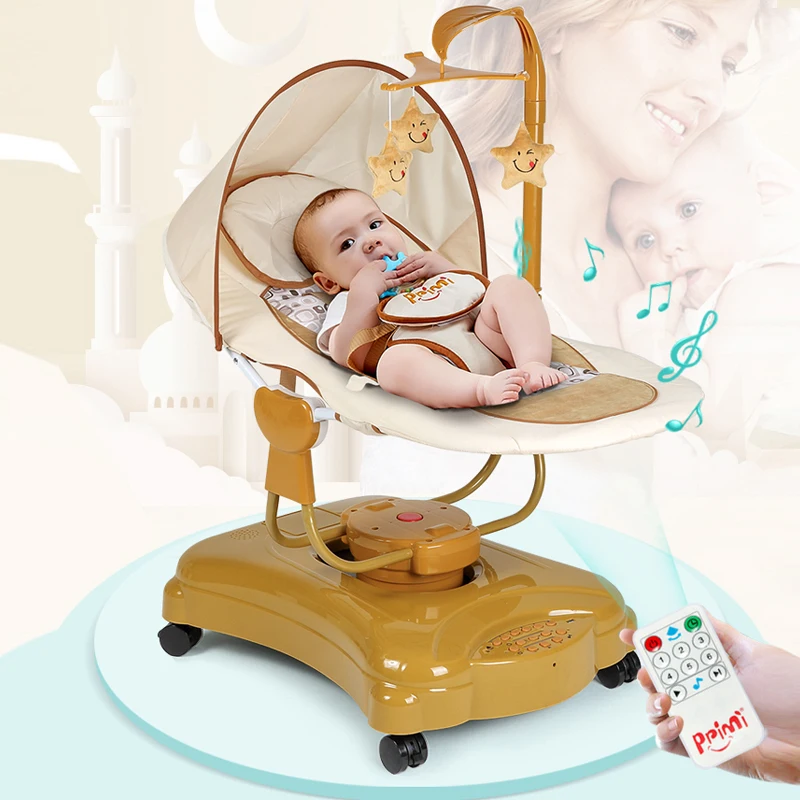 Baby Electric Comfort Rocking Chair Baby Artifact Sleepy Cradle Bed