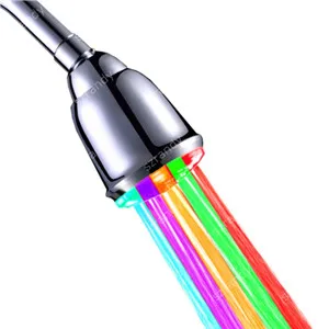 Multicolor flashing Разноцветный, быстрый, мерцающий приборы для микроскопа душем для ванной воды питание светодиодный спринклерной нет необходимости батареи - Цвет: Multicolor flashing