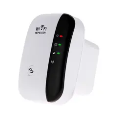 Eu/US/UK/АС Plug 300 м далеко 802.11N/B/G Wi-Fi ретранслятор Беспроводной- N AP маршрутизатор Диапазон 300 Мбит сигнала Extender Booster