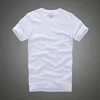 Men t shirt af 100% cotton solid O-Neck short sleeve tshirt high quality ► Photo 3/6