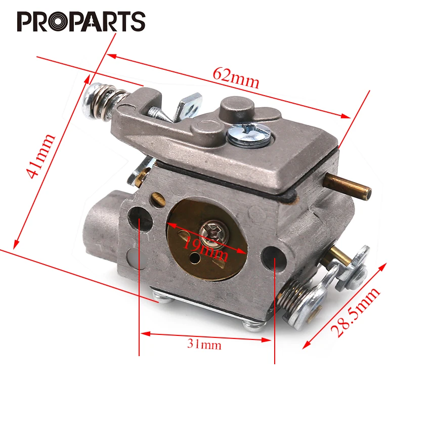 Карбюратор ПОДХОДИТ Partner P360 Carbs Walbro WT 826 карбюратор бензопила Замена