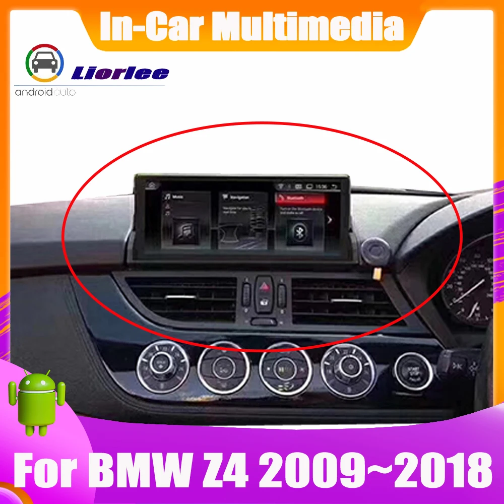 Автомобильный gps навигационный экран для BMW Z4 E89 2009~ мультимедийный рекордер BT wifi Google 2+ 32G ram ips экран