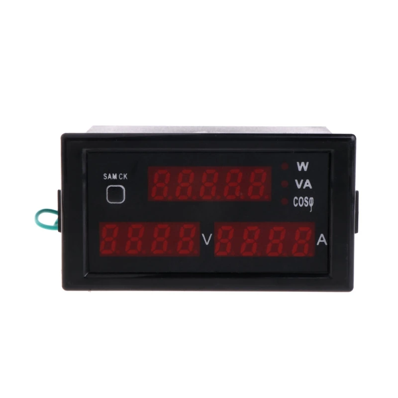 MARSPOWER DL69-2048 Digital Multi-Function Meter Voltmeter Ammeter High Precision Stable and Durable Voltmeter Ammeter AC200-450V MARSPOWER DL69-2048 Digital Multi-Function Meter Voltmeter Ammeter High Precision Stable and Durable Voltmeter Ammeter AC200-450V