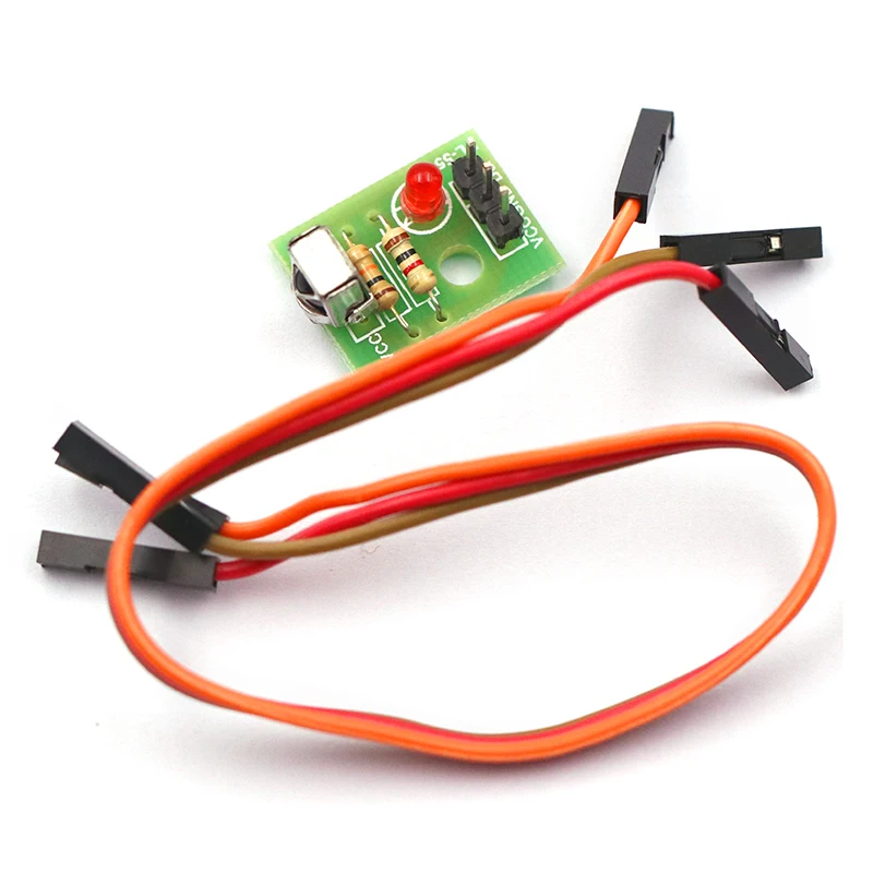 

HX1838 remote control module robot electronic building block smart car DIY send DuPont line 3
