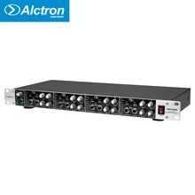 Alctron HP400 Профессиональный 4-канальный наушники диспенсер мульти-функциональный предусилитель для наушников, усилитель для наушников