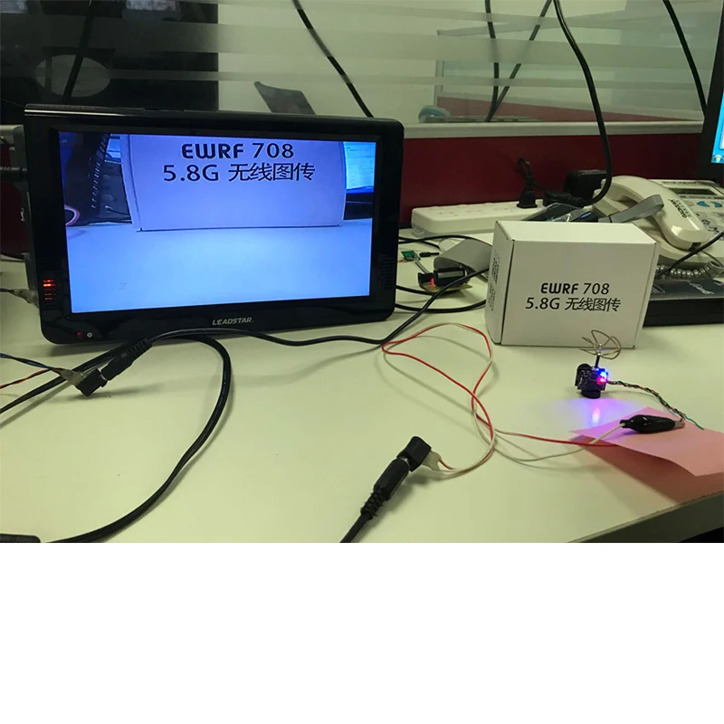 200 мВт Мощный регулируемый передатчик 5 8G 48CH 25 МВт VTX 700TVL 1/3 Cmos AIO FPV камера для дрона