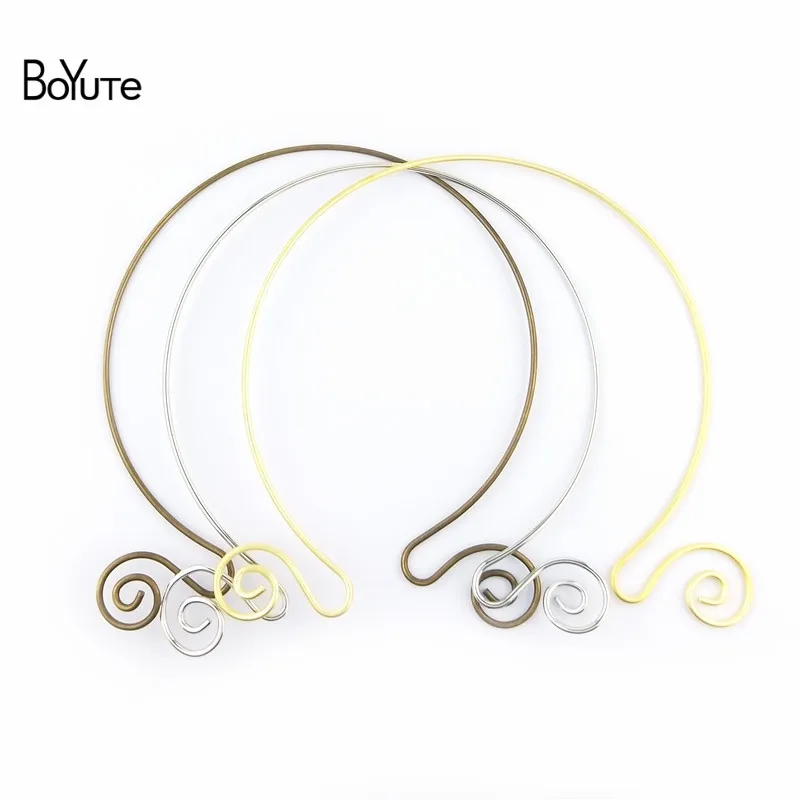 BoYuTe 1552MM Metal Copper Women Wreath Collar Choker Necklace Diy Jewelry Accessories (5)