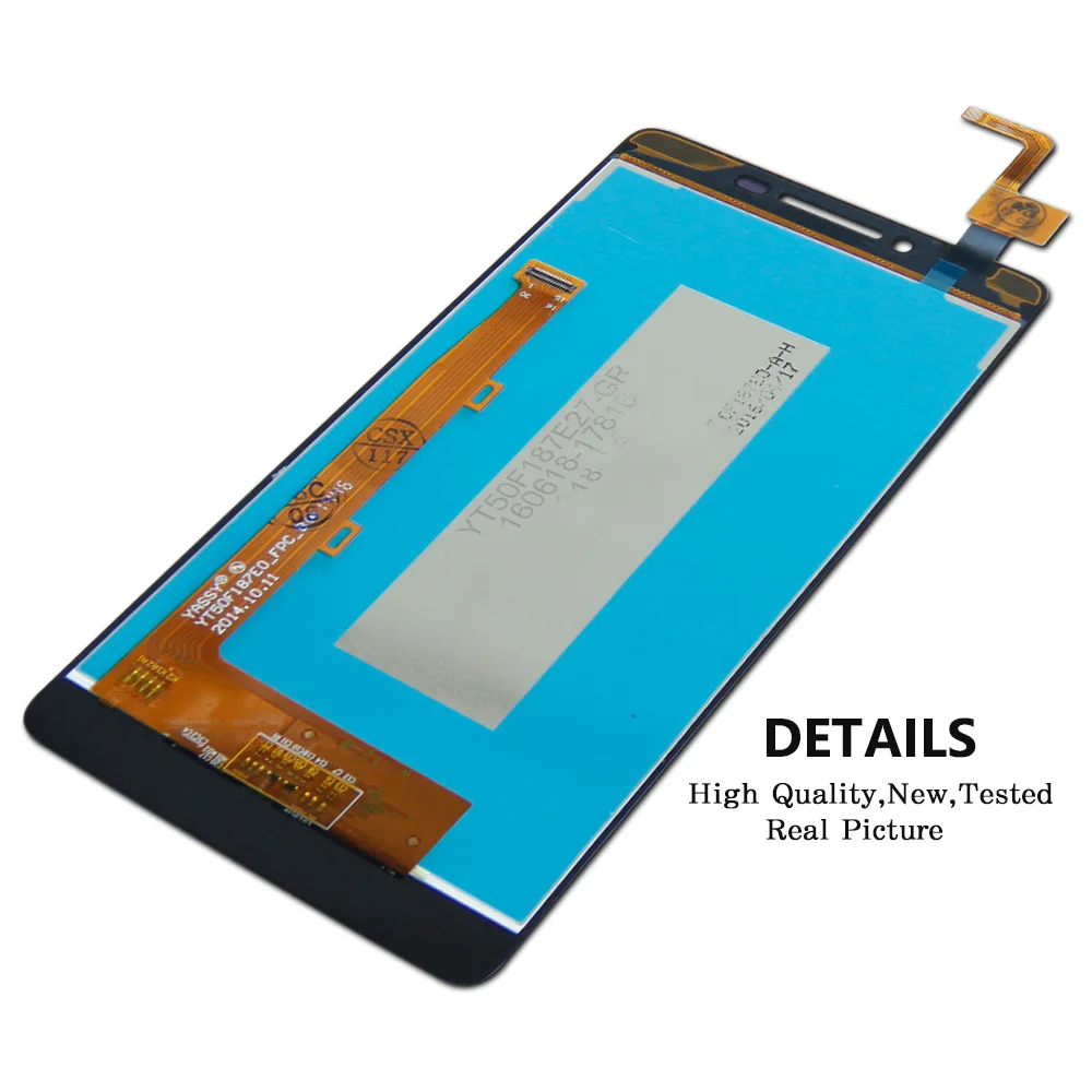 5,0 ''Lcd для lenovo A6010 1280x720 дигитайзер сенсорный экран Lcd дисплей сборка запасные части для lenovo A6010