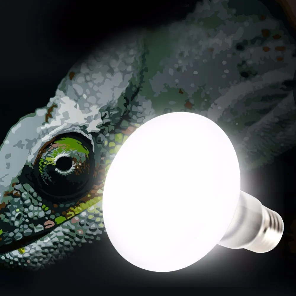 

Pet Reptile UVB Calcium Bright Light Breeding Heater Brooder Emitter Lamp Bulb 60W 75W 100W