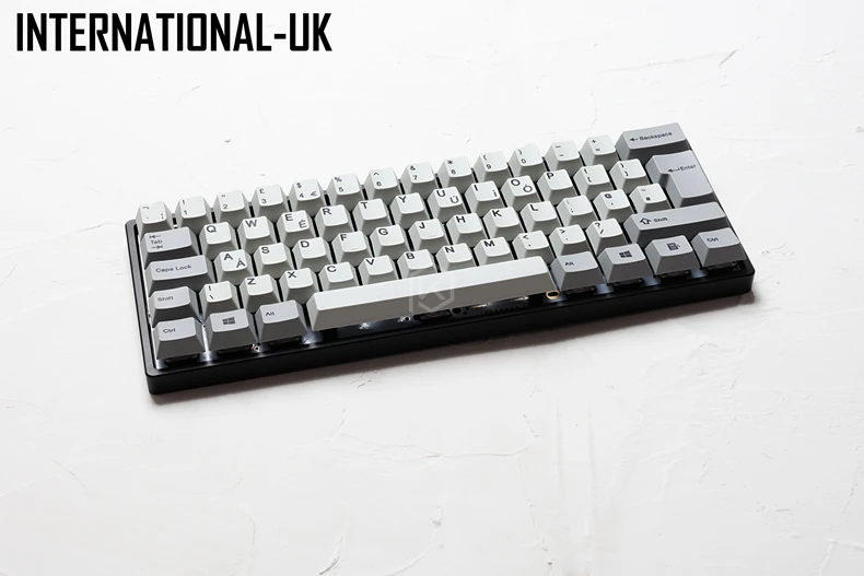 Kprepublique international norde EU UK ES FI FR NO IT PT DE HU пустые буквы Вишневый профиль краситель Sub Keycap толстый PBT для клавиатуры