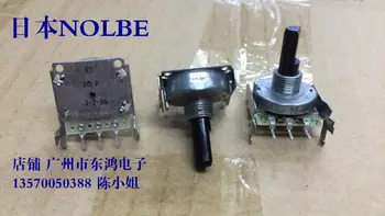 

1PCS/LOT NOLBE EC16 encoder 36 axis positioning noble long 20mm rotary pulse switch potentiometer