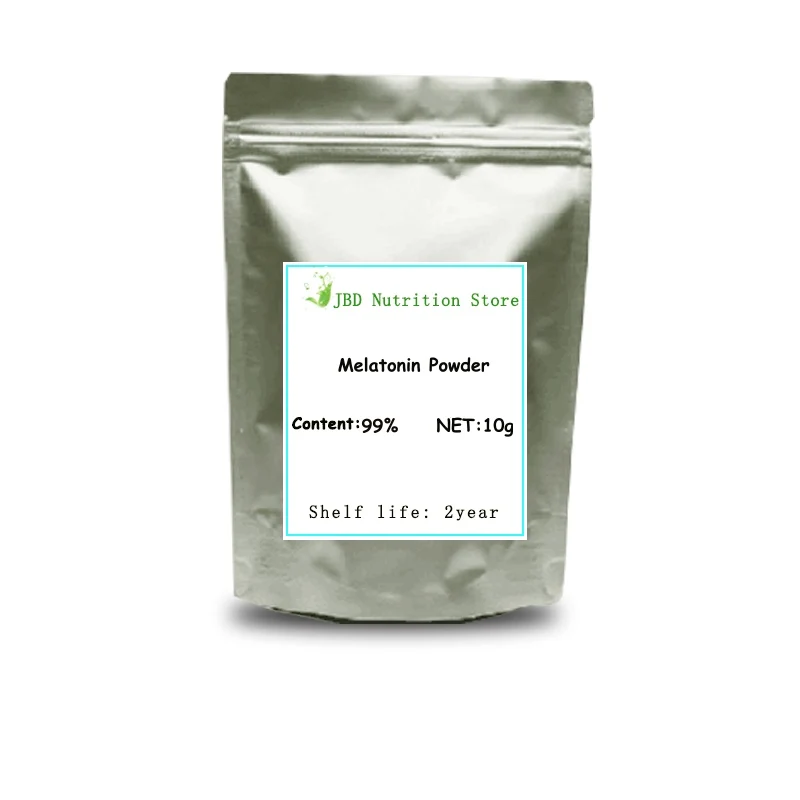 

10g High Quality 99% Natural Melatonin,melatonin Powder In Bulk