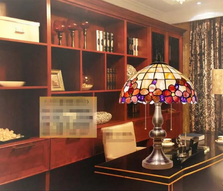 Tiffany Peony Lamp 11
