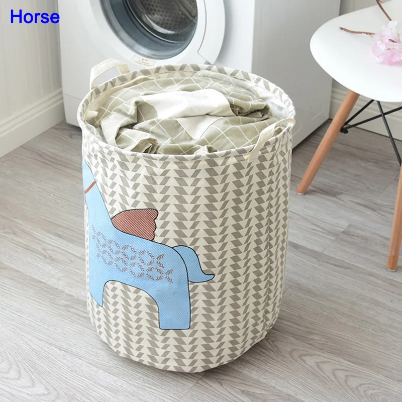 سلة الغسيل دلو الحيوان نمط سلة الغسيل متعددة الوظائف سلة التخزين الساخن بيع