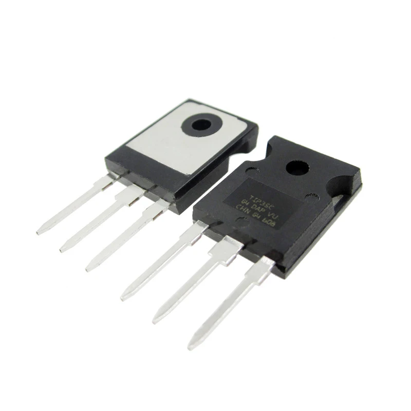 

10PCS TIP35C TO-247 TIP35 TO247 TRANSISTOR NPN 100V 25A
