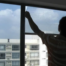 100 см x 500 см балкон однонаправленная Солнцезащитная пленка окна контролирующие солнце Dodechedron домашнее окно конфиденциальности DHL