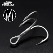 10 шт. 2#4#6#8#10# блесток гольян жесткий приманка для рыболовного крючка перо рыболовные крючки Рыбная блесна ВЧ Крючки С Отверстием Карп рыболовные снасти