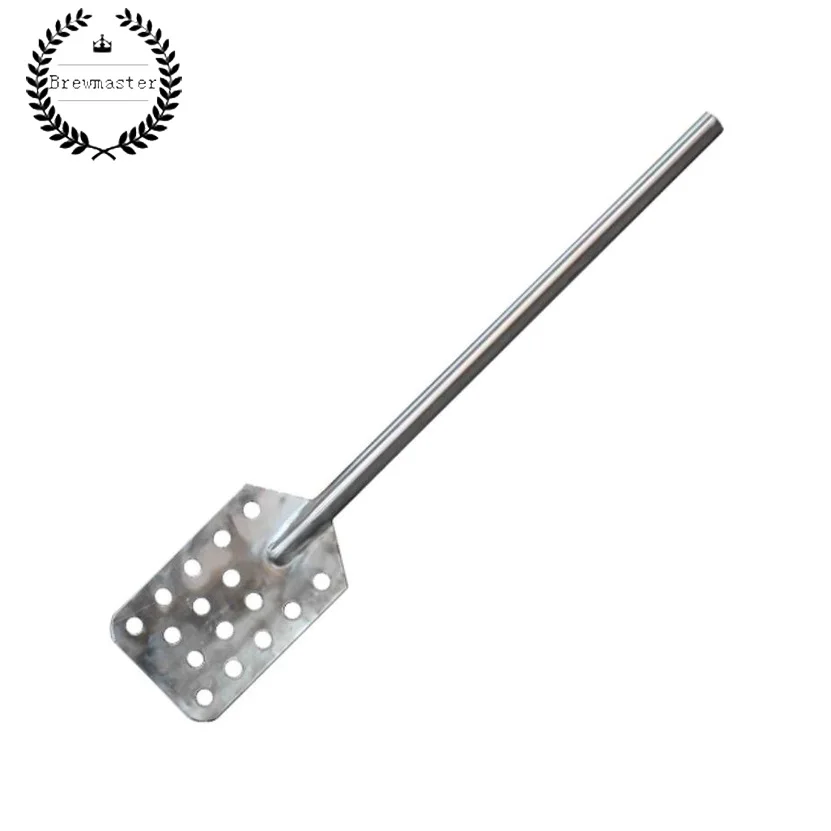 

30" 304 Stainless Steel Mash Paddle Tun Mixing Stir Paddle 16 hole paddle Homebrew Beer