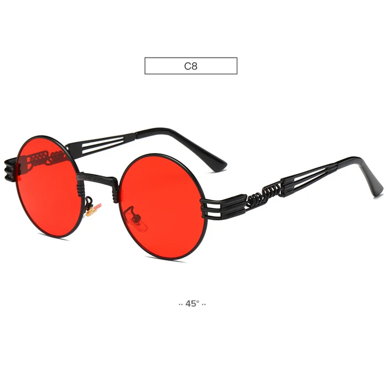 Gold Metal Moda John Lennon Occhiali Da Sole Rotondi Steampunk Occhiali Da  Sole Uomo Donna Retro Vintage Rivestimento A Specchio Occhiali  Shades|fashion shades|sunglasses steampunksteampunk sunglasses men -  AliExpress