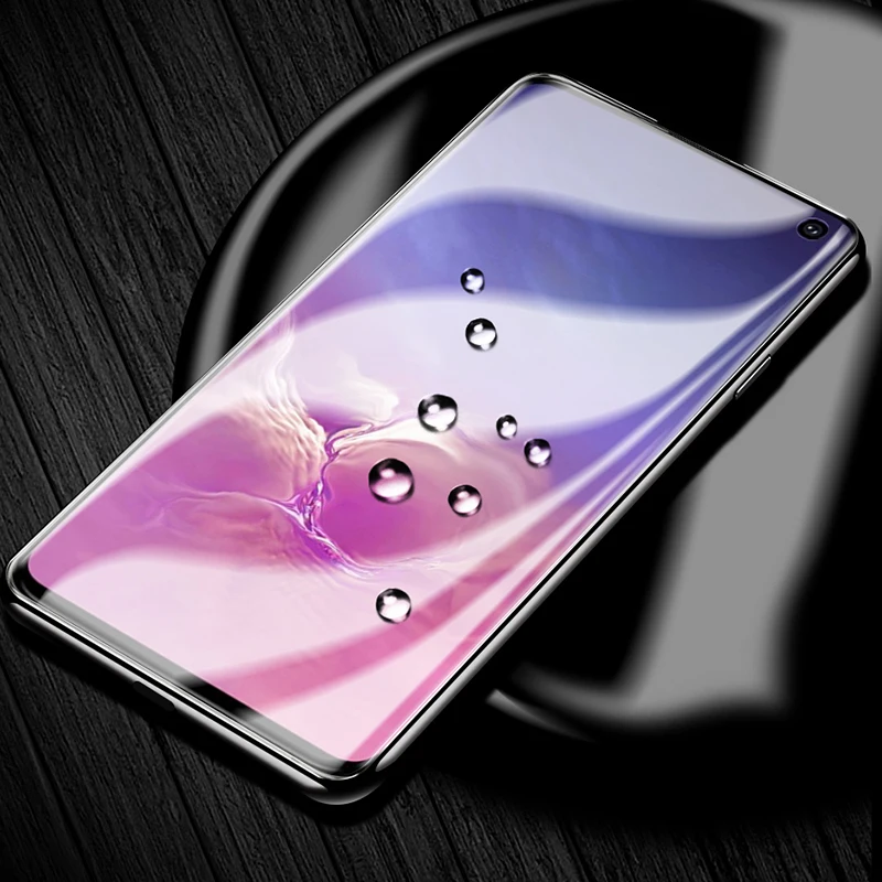 CHYI 3D изогнутые пленка для samsung Galaxy S10 5g S10+ S10E lite Экран Full Cover Nano гидрогель фильм не закаленное Стекло