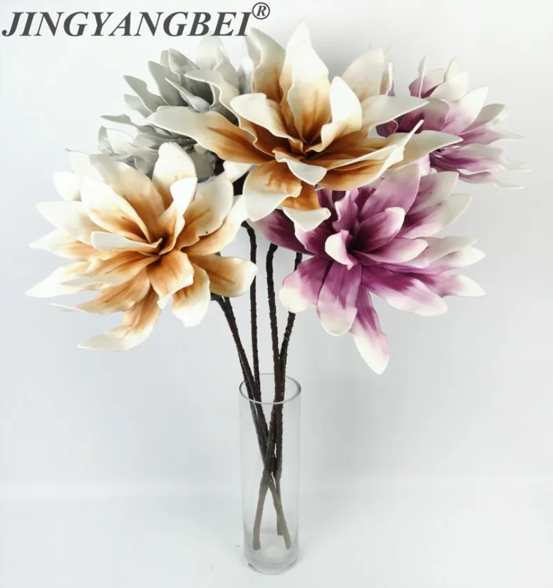 

100cm 2 head PE foam Indus artificial flowers decorative flower