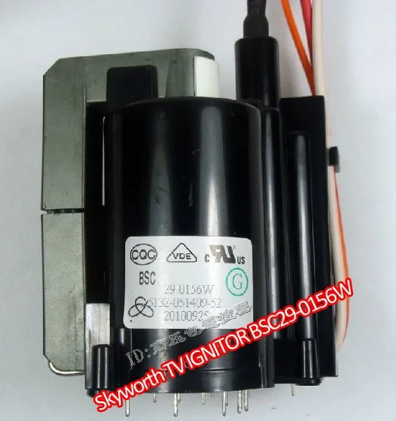 Бесплатная доставка (высокое качество FBT) 100% оригинал Skyworth TV IGNITOR 5132 051409 52 BSC29