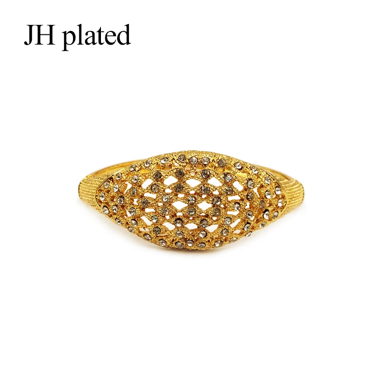 JHplated изысканные женские Роскошные Ювелирные наборы из Дубаи золотого цвета индийские нигерийские африканские большие ювелирные аксессуары ювелирные изделия