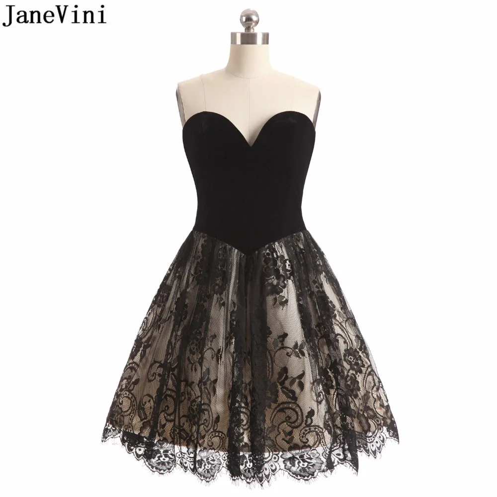 black velvet homecoming dress