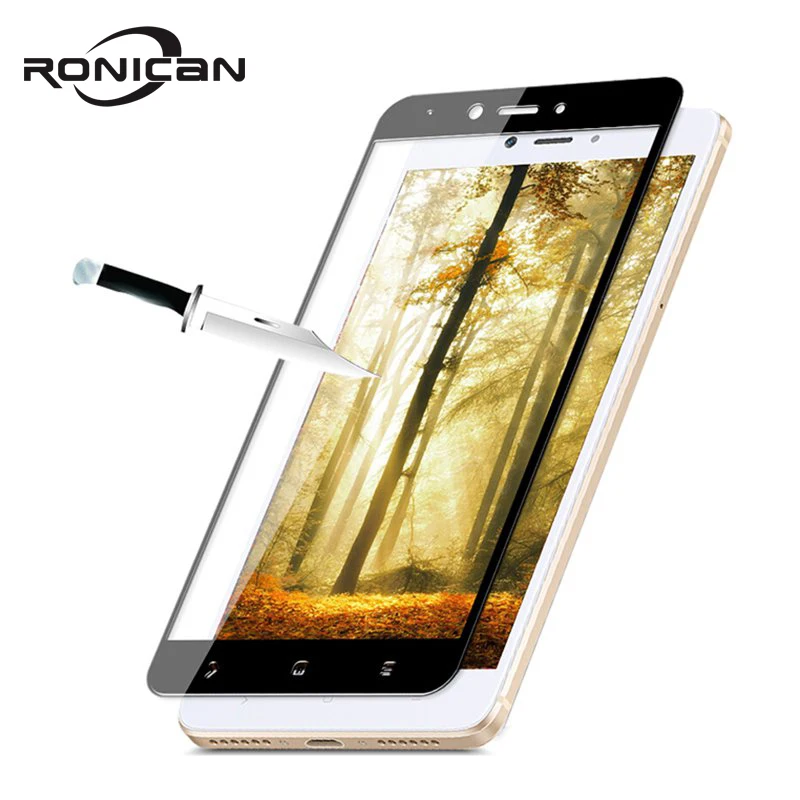 

RONICAN Tempered Glass For Xiaomi Redmi Note 4X Redmi 4X Full cover Screen Protector 9H Protector Film for Xiaomi Redmi 4X glass