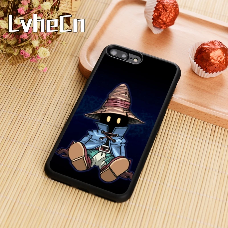 LvheCn Vivi Final Fantasy IX чехол для телефона iPhone 5 6 6s 7 8 плюс размер 11 pro X XR XS max samsung S6 S7 край S8