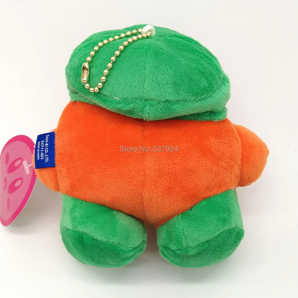 Kirby Waddle Dee with Mario Luigi Hat-5inch-45+60g-13-G