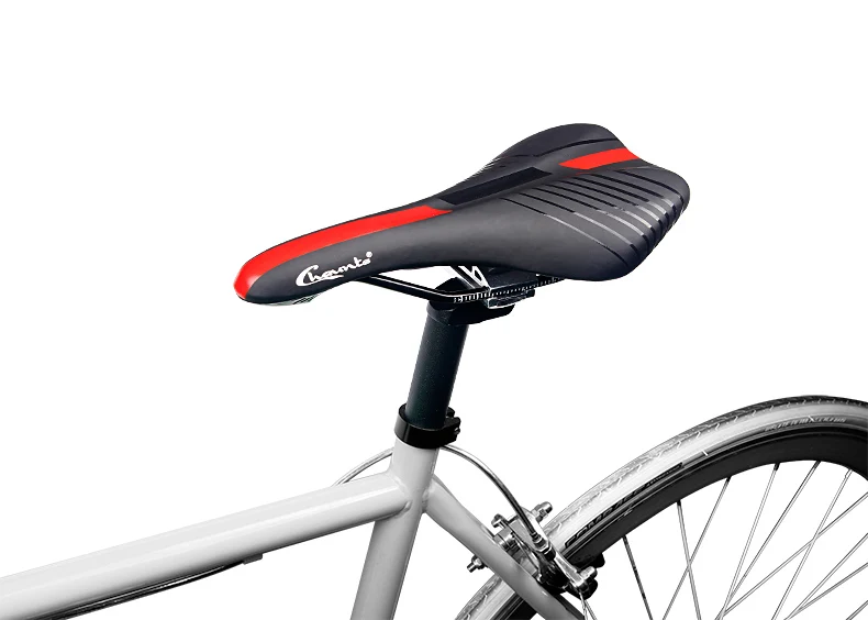 Chaunts велосипедное седло MTB седло для горного и дорожного велосипеда удобная мягкая подушка Велосипедное дышащее гелевое седло велосипеда