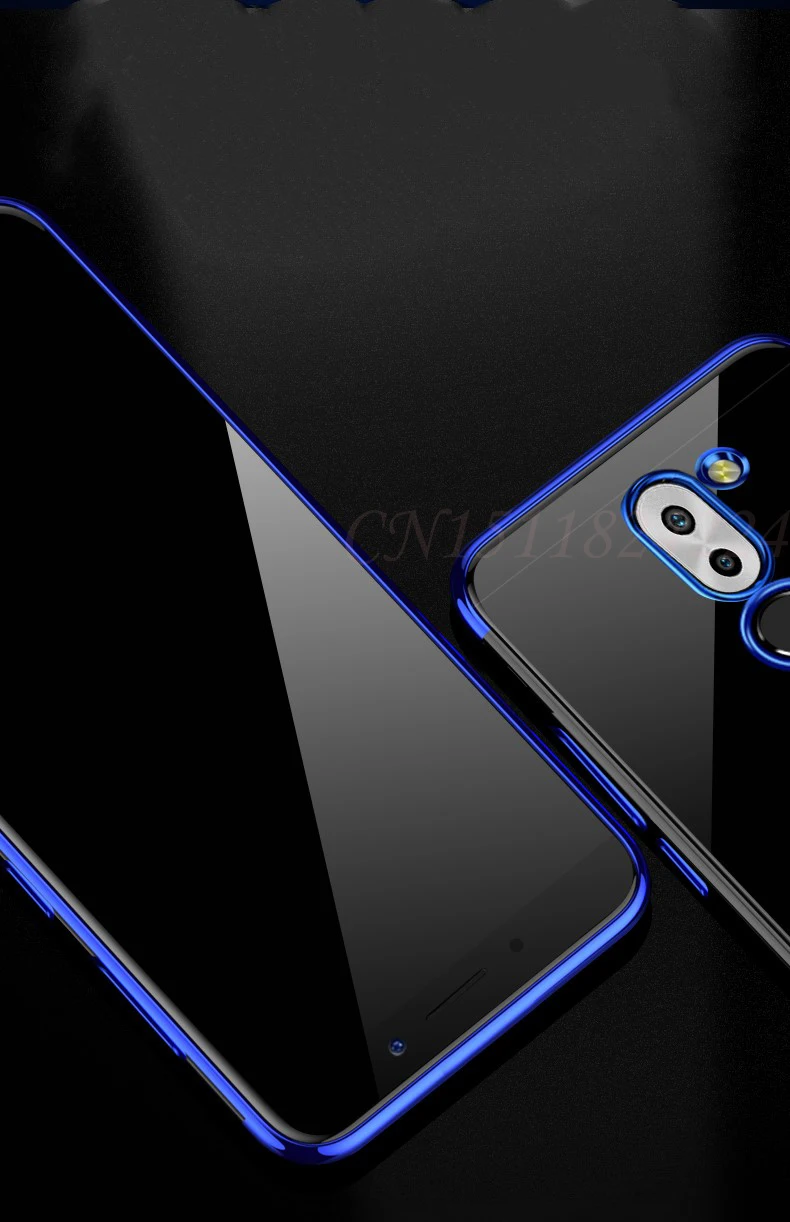 Clear Plating Case For pocophone F1 Cover Case On Xiaomi pocophone F1 Cover Soft Slim TPU bumper  (16)
