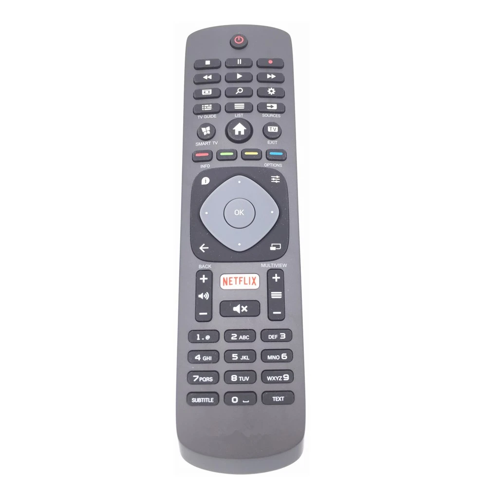 Remote Control For Philips 6000 Series Ultra Led Smart Tv 43puh6101  49puh6101 43puh6101/88 55puh6101/88 49puh6101/88 55puh6101 - Remote Control  - AliExpress