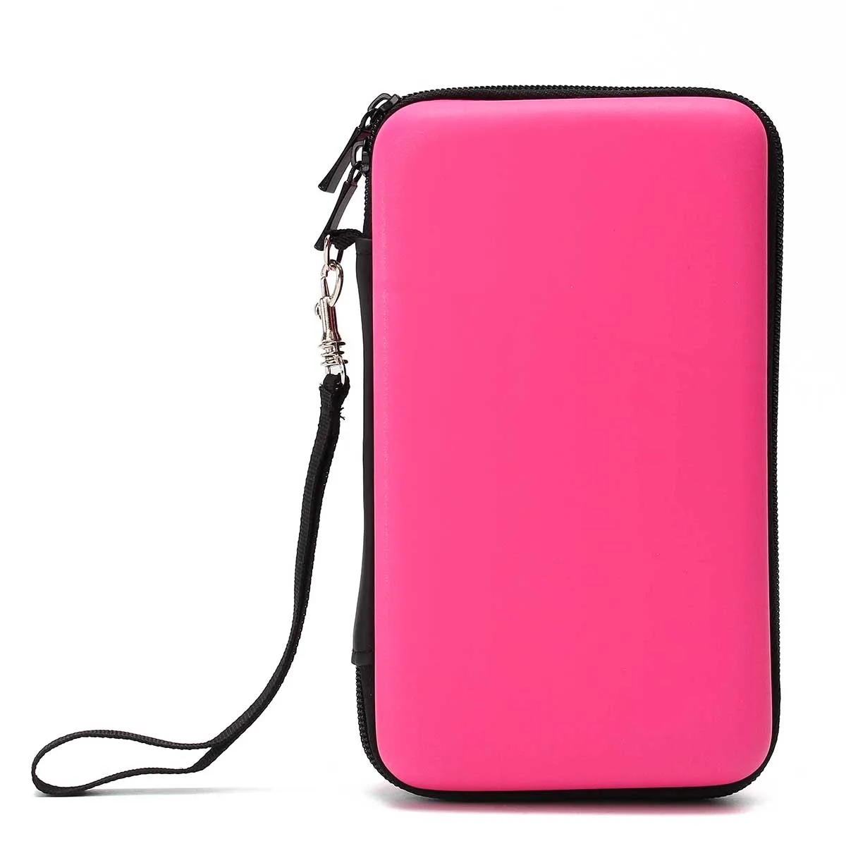 Водостойкий переносной ручка для путешествий игровая сумка EVA жесткий защитный для переноски XL на чехол для игровых карт кабель наушников - Цвет: Розовый