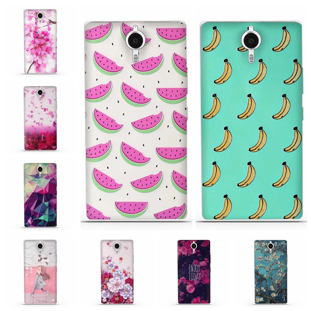 Case For Lenovo K80 Silicone 5.5&quot Soft TPU Capa P90 Cover 3D Printed Pattern Phone | Мобильные телефоны и аксессуары