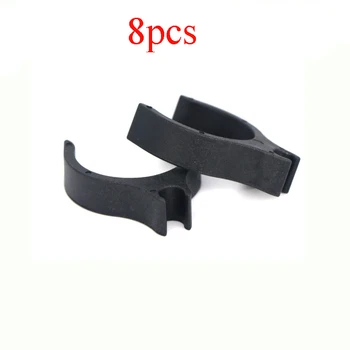 

Yuenhoang 8PCS Nylon 6mm/8mm Water Pipe Clamp Spring Clip Fuel Line Air Tube Clamps Fastener for D30mm Carbon Fiber RC UAV