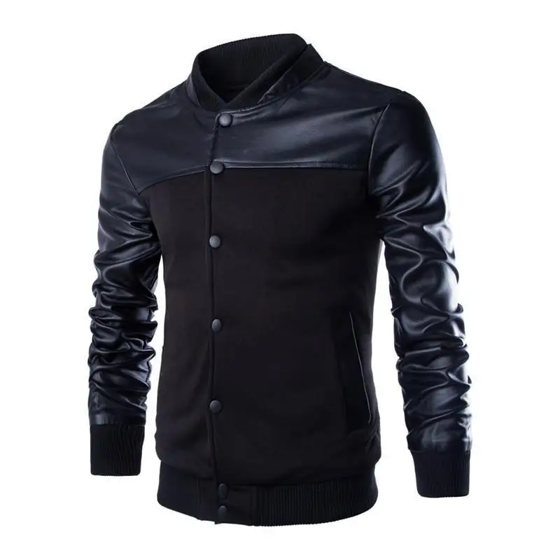 New Style Autumn Winter Men's Fashion Jacket Casua...