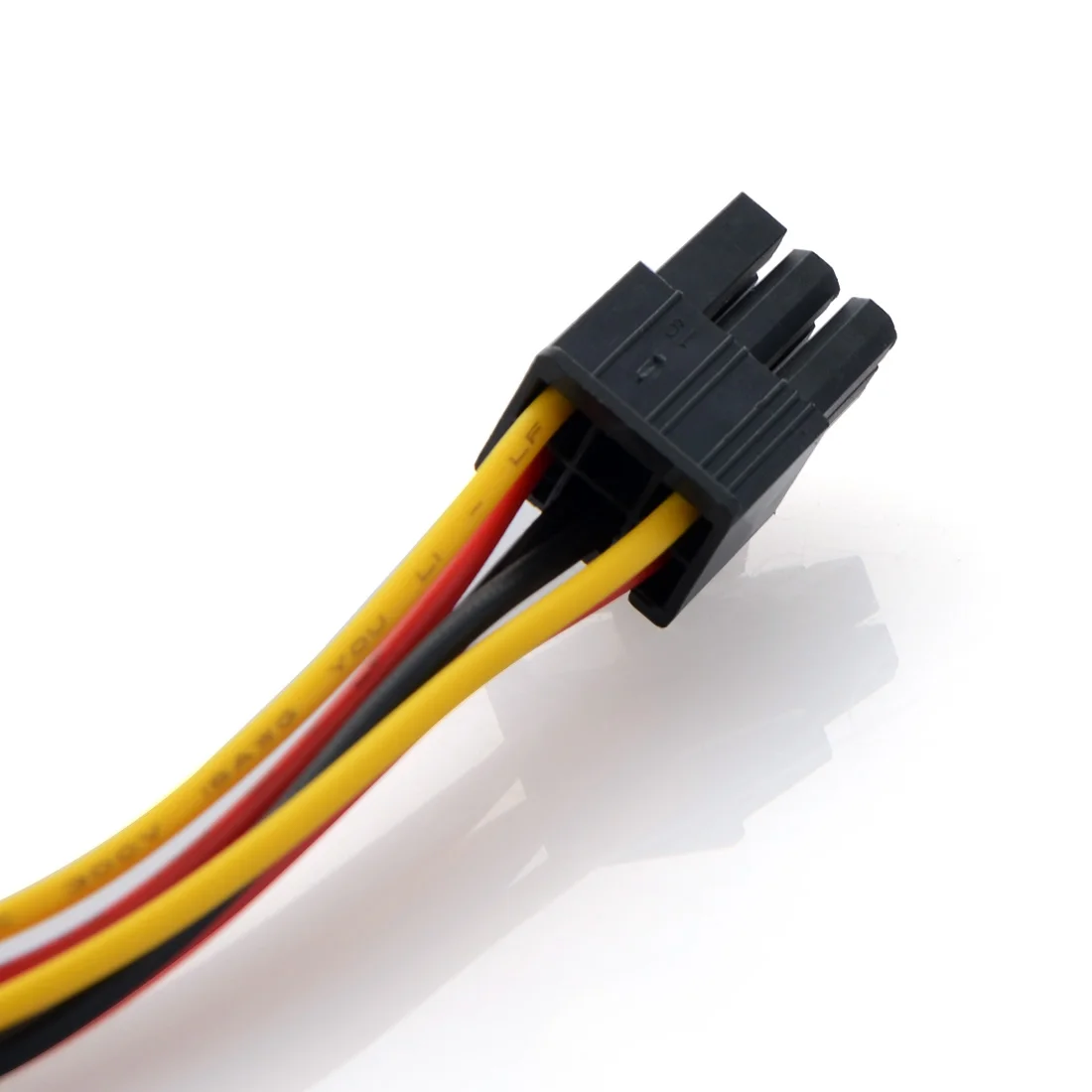 8 28 распродажа! Двойной большой 4pin до 6pin кабель адаптера питания PCI E видеокарта